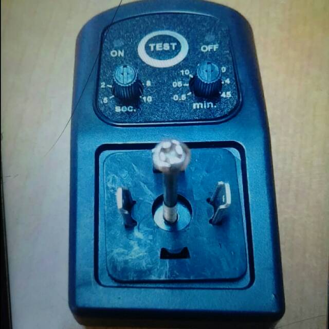 Timer solenoid Valve pneumatic