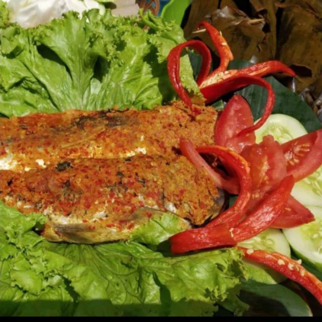 

Pepes Bandeng Bumbu Merah