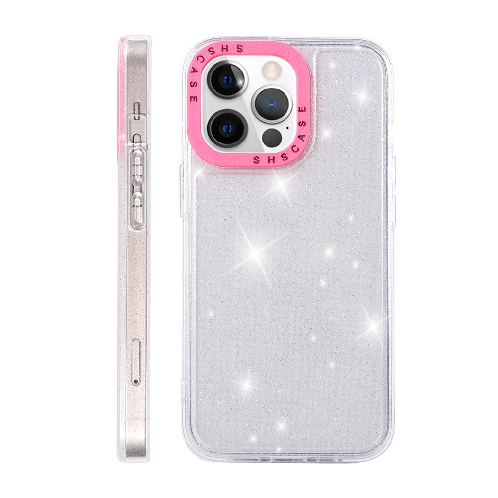 Case Bingkai Foto Gradasi Shockproof Untuk iphone 13 12 11 Pro Max 11 X XR XS Max 6 7 8 Plus SE 2020