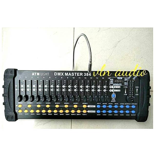 Mixer lighting DMX 384   DMX384