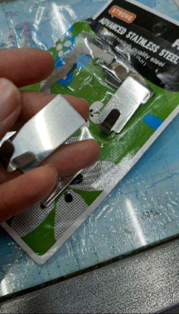 [best Quality] Gantungan Serba Guna Adhesive 1 Set 6 Pcs