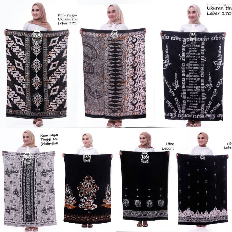 SARUNG KORAN GLOYOR MONOCHROM REMAJA WANITA | SANTUNG GOYOR GLOYOR