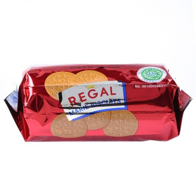 Biskuit Regal Marie 120gram Makanan Bayi