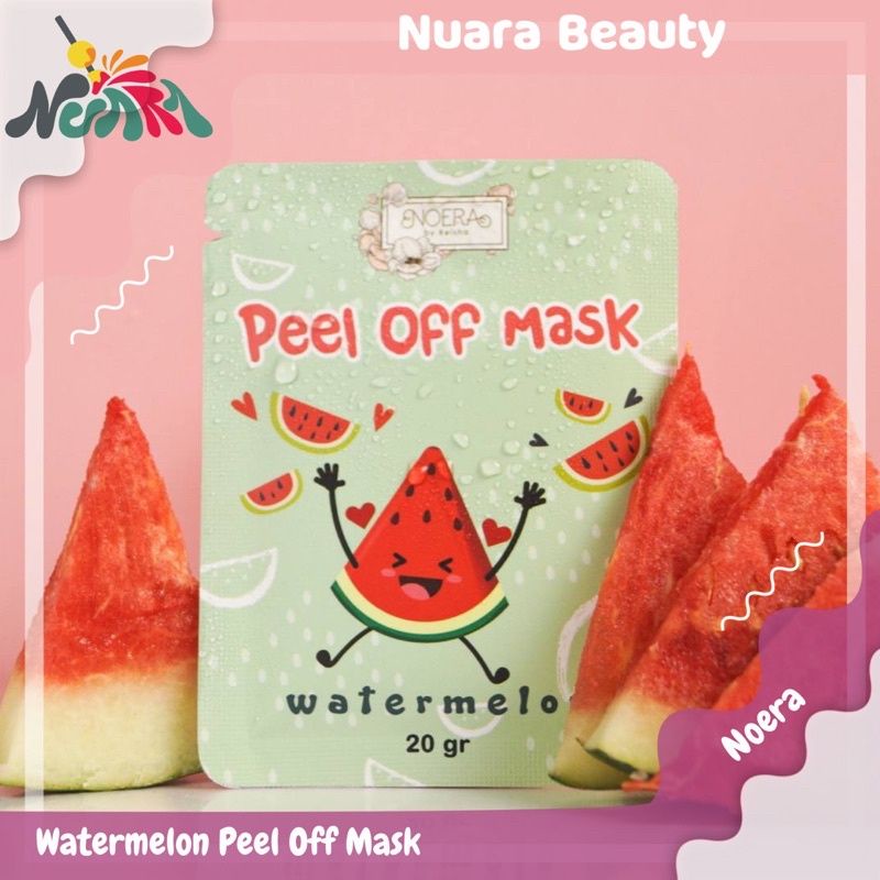 NOERA - Watermelon Peel Off Mask Masker