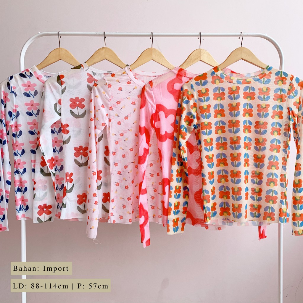 2447 korean long top