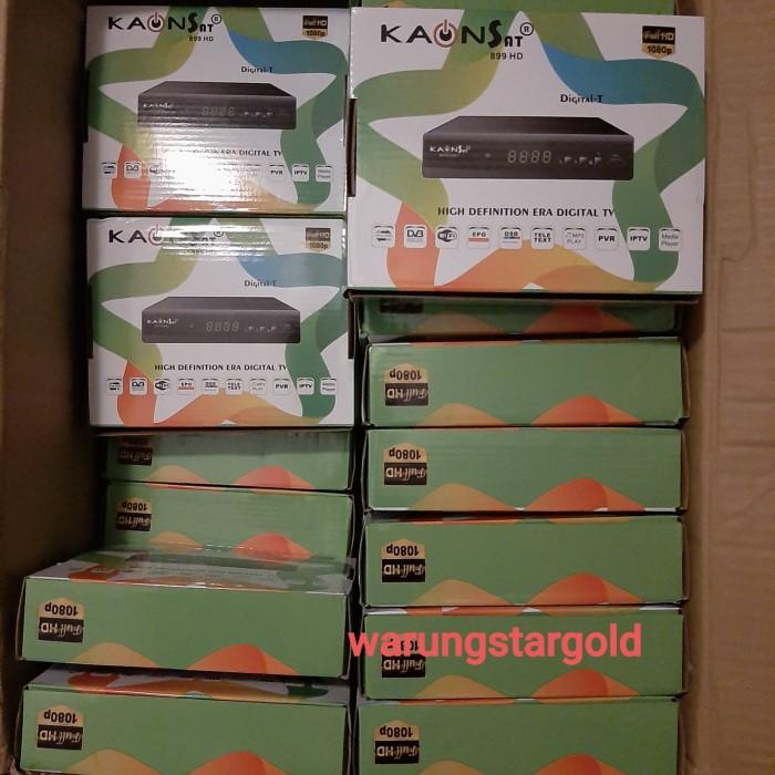 Dvb T2 Set Top Box Kaonsat 899 Hd