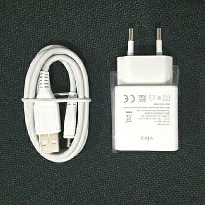 Charger Casan ORIGINAL 100% Fast charging VIVO 2A 9V BK0720 Micro USB