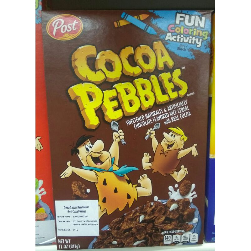 

POST COCOA PEBBLES 11oz (311gr)