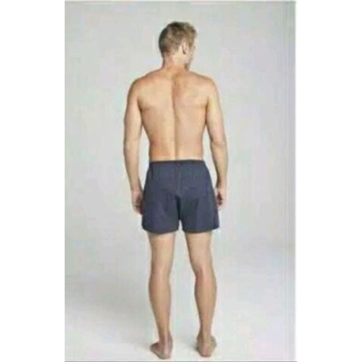 RENOMA Mens Underwear Cotton Woven Boxer Original / Korean Brand / Boxer Pria ( 3 Pcs ) Boleh di Mix