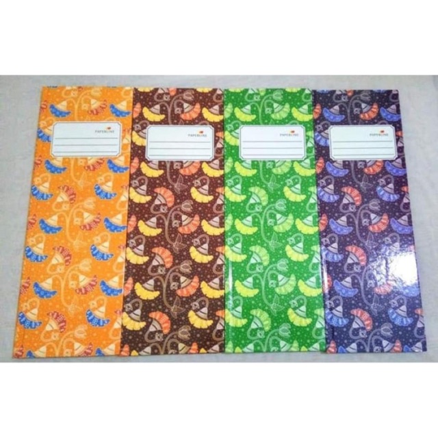 

Buku expedisi setengah folio hard cover isi 100 lbr