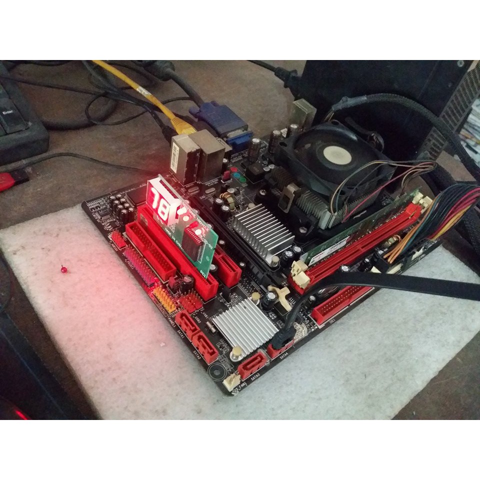 Biostar A780LB + AMD Athlon II X2 260 3.2GHz + Visipro DDR2 2GB