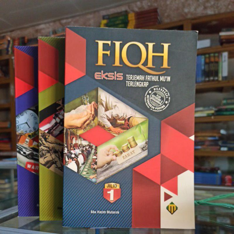 

Fiqh Eksis terjemah fathul mu'in 3 jilid
