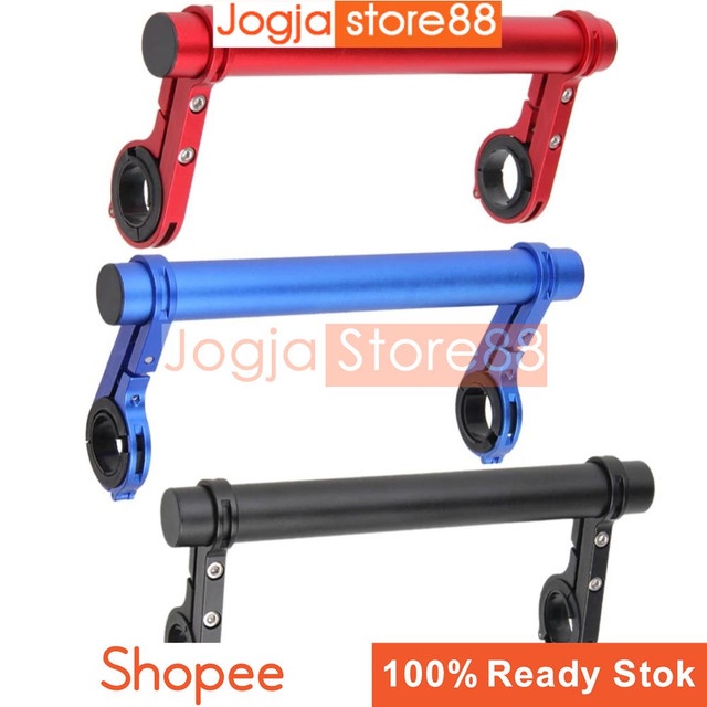 Jual Extender Mount Handlebar Sepeda | Bracket + Bar Aluminium Bracket ...