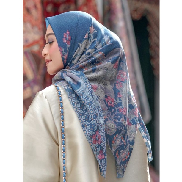 Buttonscarves Topkapi Royale Blue