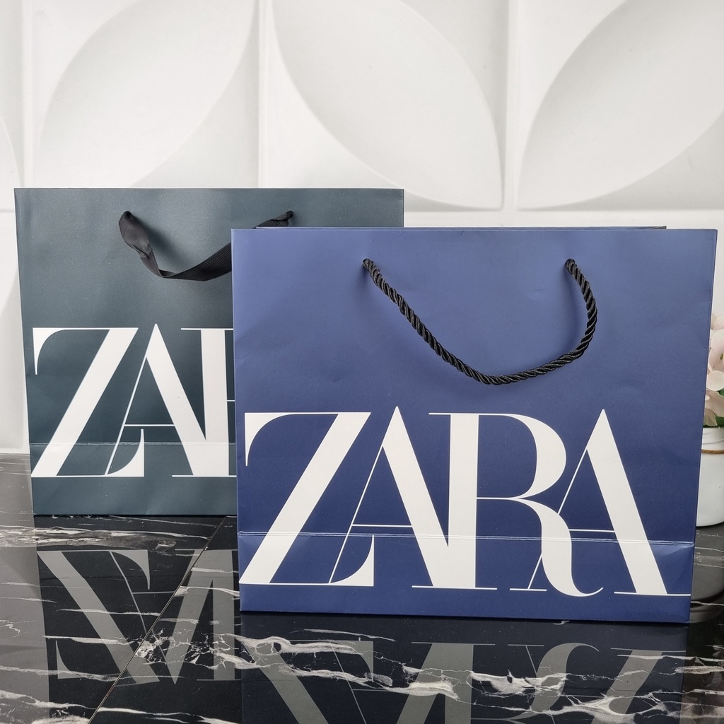 PAPER BAG ZARA