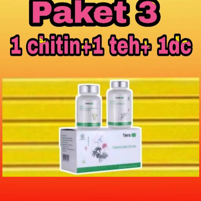 Produk Herbal pelangsing badan Tiens original/pelangsing tubuh