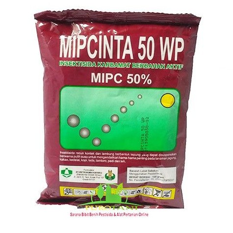 Insektisida Mipcinta 50 wp 100 GR  Bahan Aktif MIPC basmi Semut Hama walang sangit Wereng