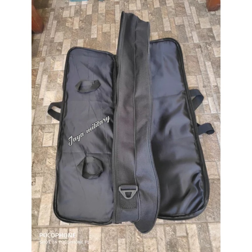 Gun Bag Panjang 80 cm Isi 2 Unit Tas Senjata Laras Panjang Gunbag Tas Holster