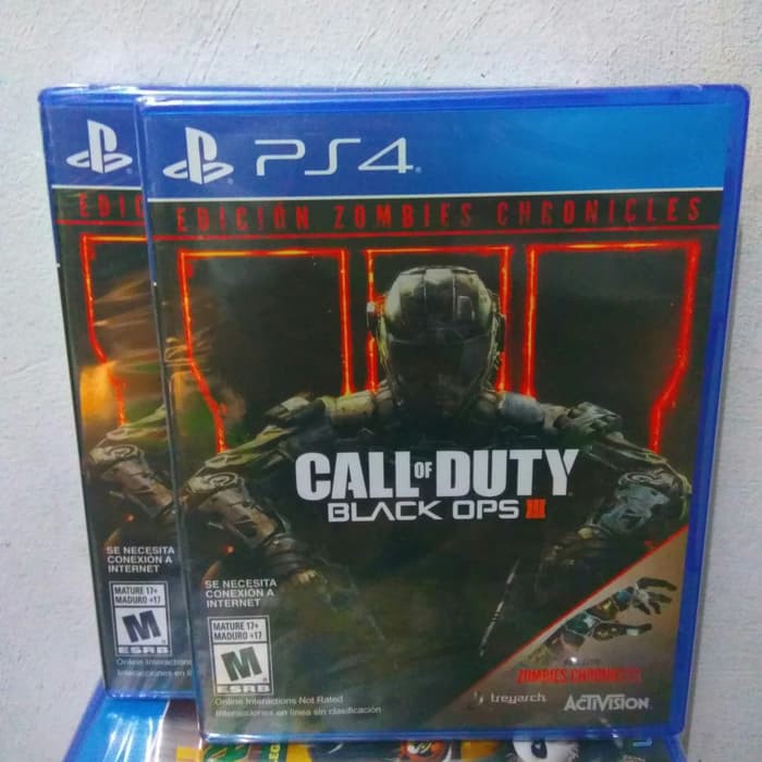 call of duty black ops iii zombies chronicles ps4