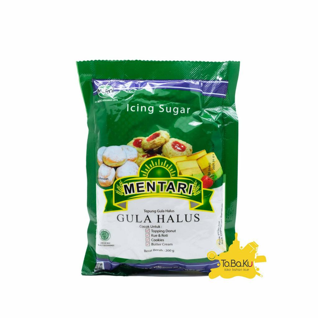 

Mentari Gula Halus kemasan 200gr