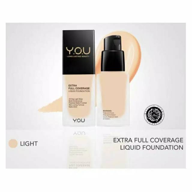 Y.O.U Extra Full Coverage liquid foundation you // Y.O.U