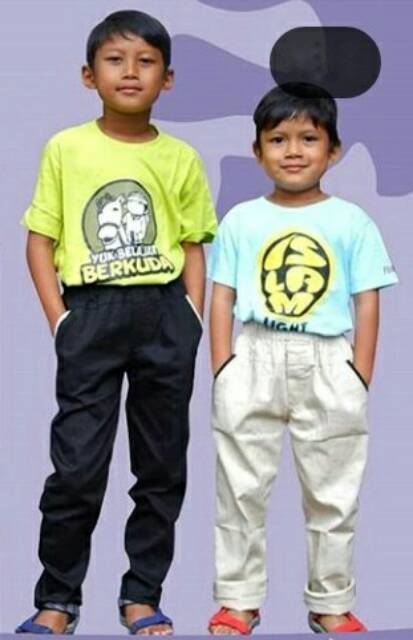 Chino junior premium  6-15 th celana panjang anak little Z