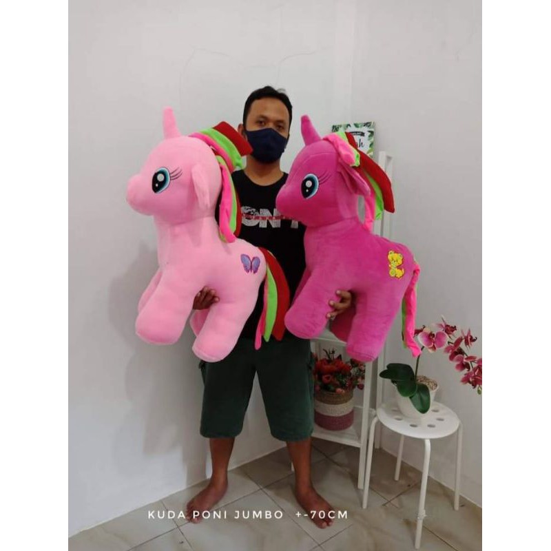 BONEKA KUDA PONI JUMBO TERMURAH