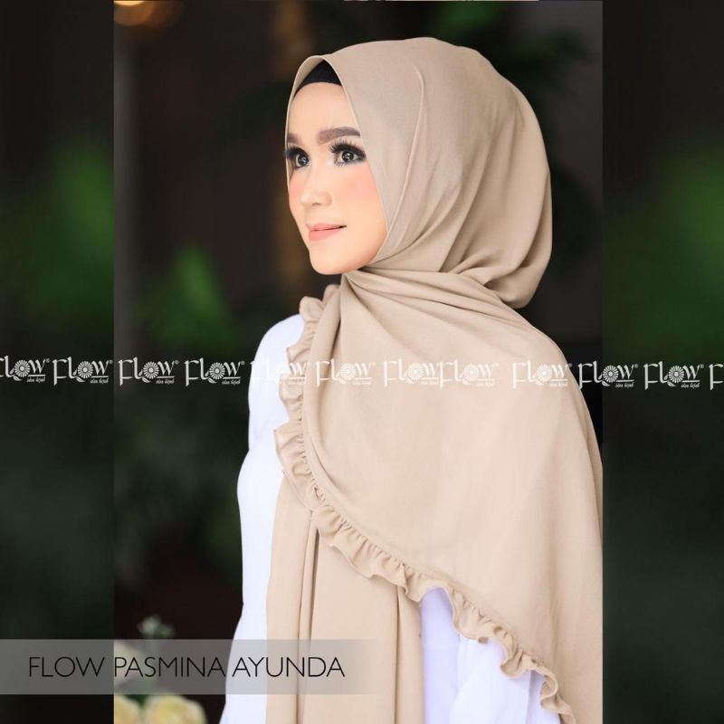 PASHMINA AYUNDA ORI FLOW