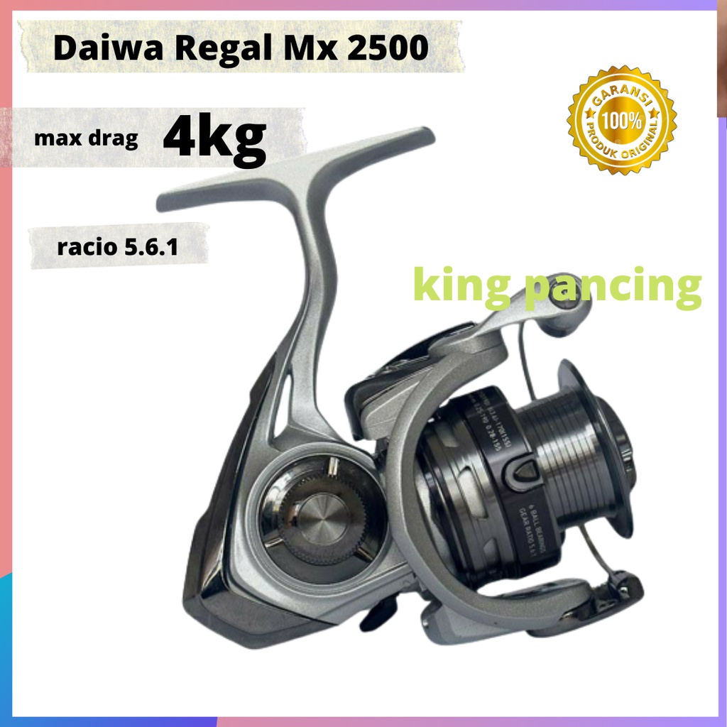 Reel DAIWA Regal Mx 2500