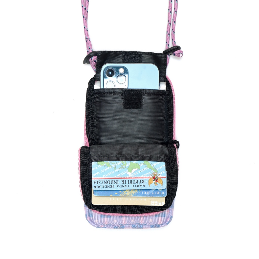 Hanging Phone Hanging Wallet Neckbag - HP03