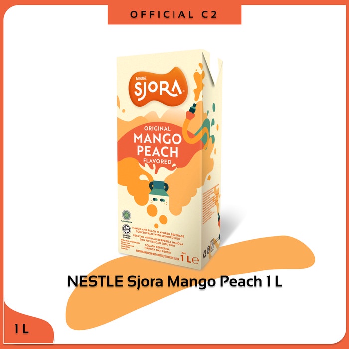 

NESTLE SJORA Mango Peach 1 Liter Nestle Professional