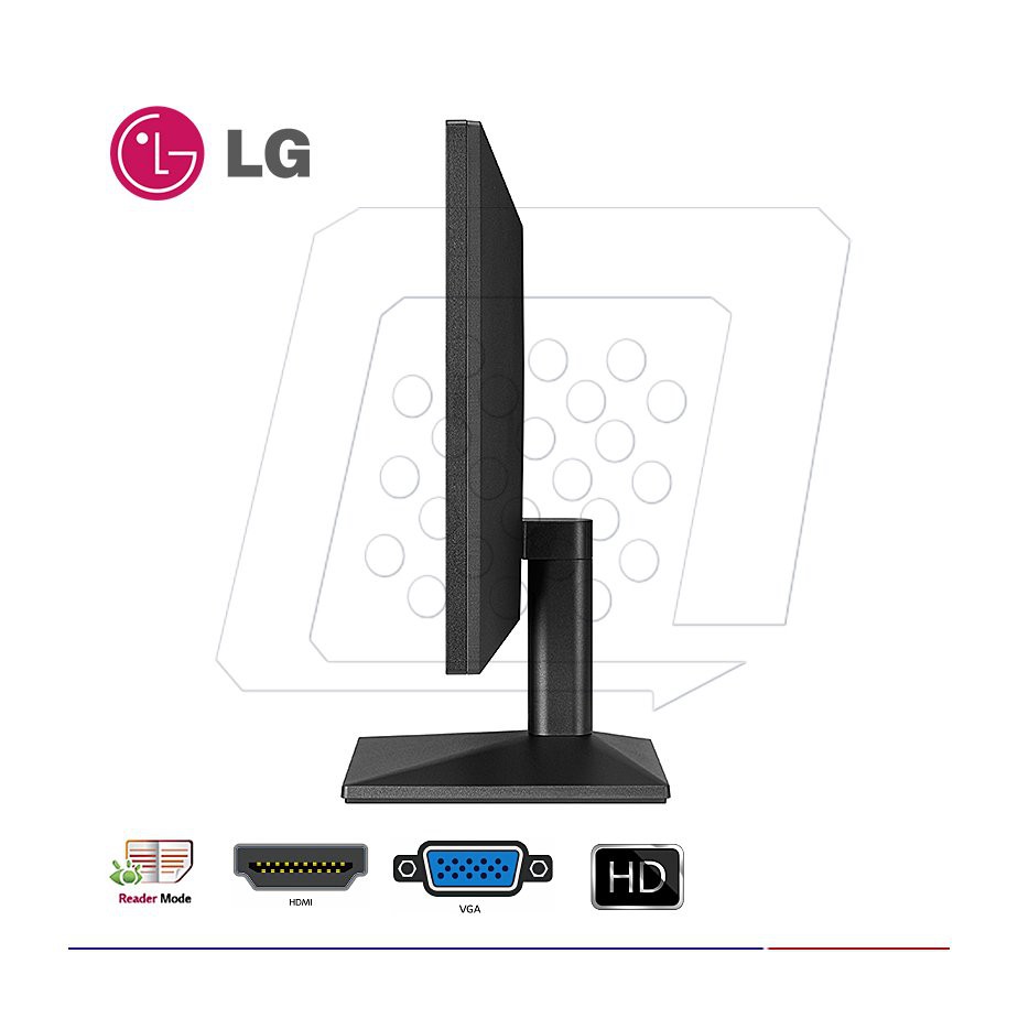 Monitor LED LG 19.5 Inch 20MK400H B HDMI