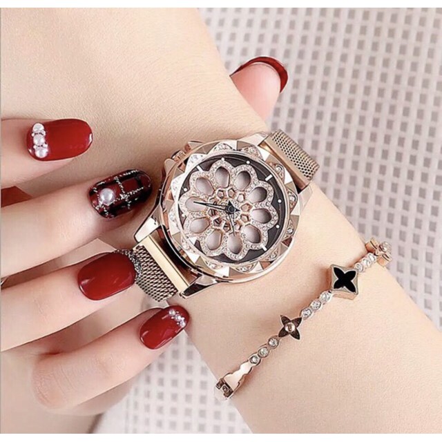 Jam Tangan Wanita Chanel Jam Tangan Fashion Magnetic