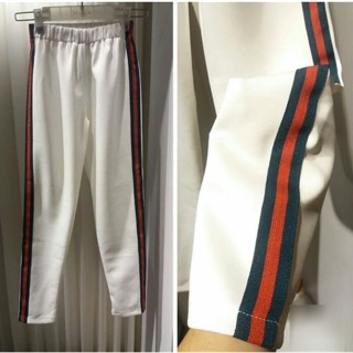 Gucci List Pants baju kekinian  celana  kekinian  celana  