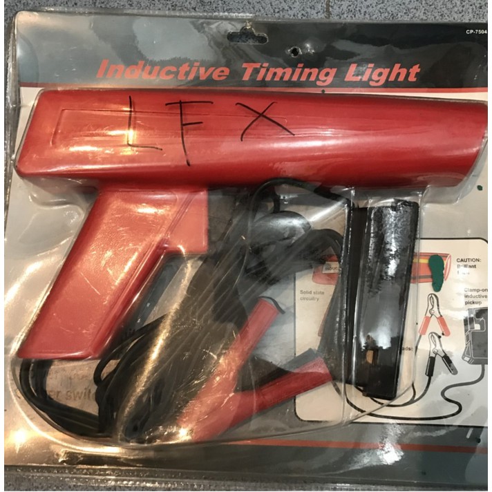 INDUCTIVE TIMING LIGHT/ ALAT TIMING LIGHT/ TIMING PENGAPIAN