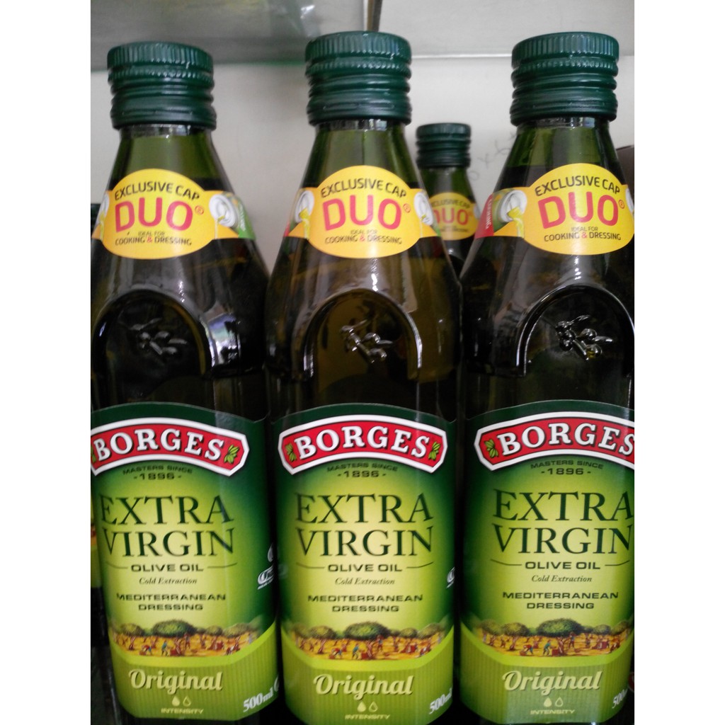

Minyak Zaitun Borges 500 ml 500ml