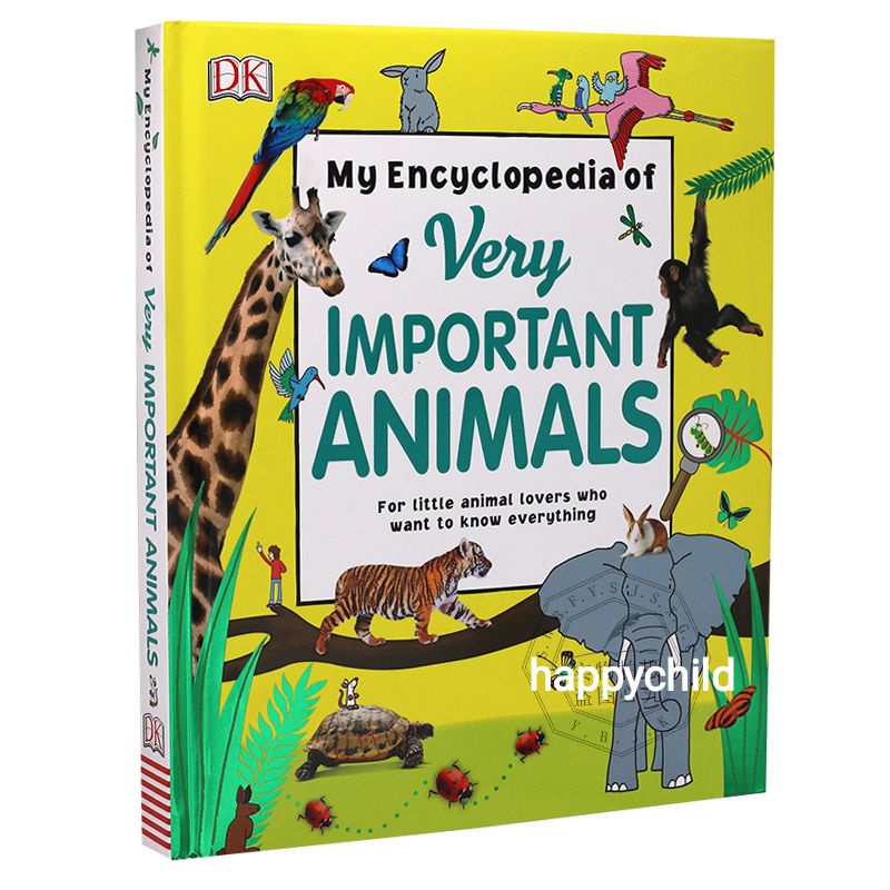 original DK My Encyclopedia of very important animals buku anak buku bacaan happychild