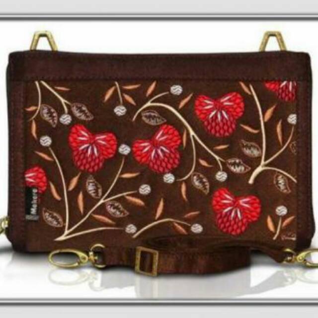 Tas/dompet etnik Hpo makara vinille midili