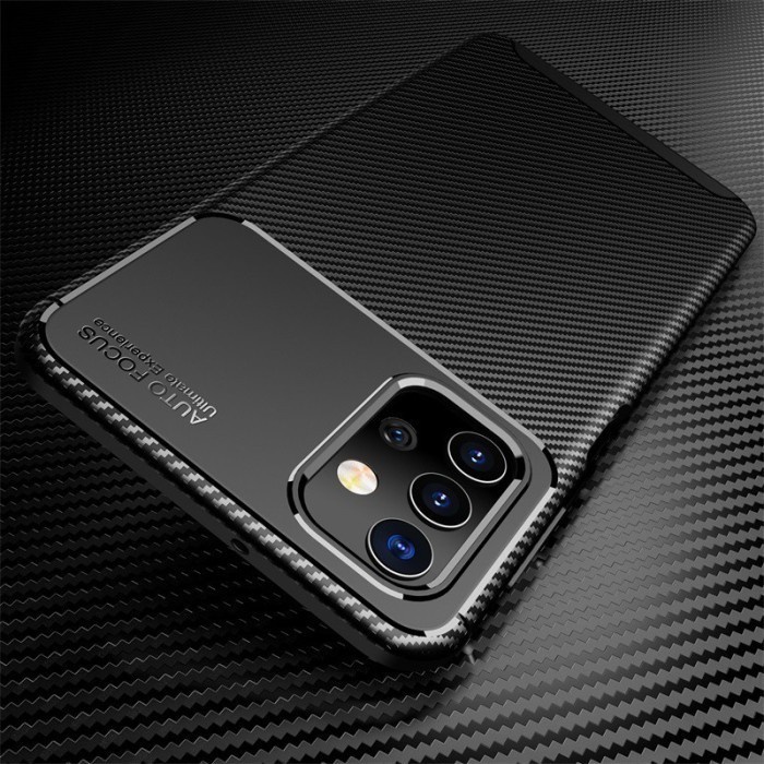 SAMSUNG A23 / A33 5G / A53 5G / A73 CASING COVER SOFTCASE FOCUS CARBON ORIGINAL SILICONE SOFT CASE - A23