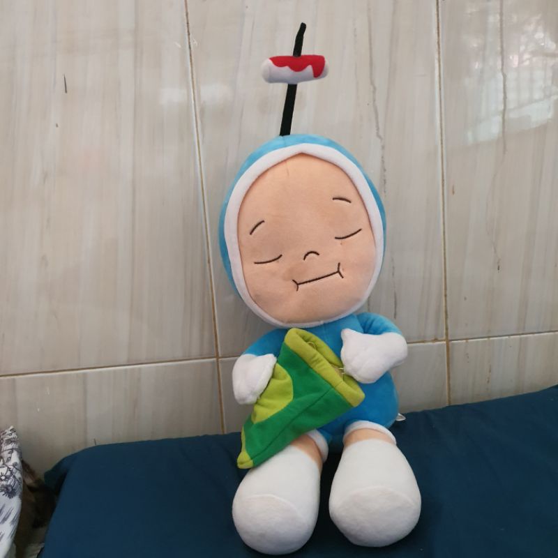 Boneka Hungry Cell Bae.go.pa_bigcell Yumi Cells Drakor (Preloved)