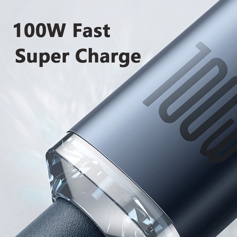 Vaorlo Kabel Data / Charger USB Tipe-C Fast Charging 100W 6A