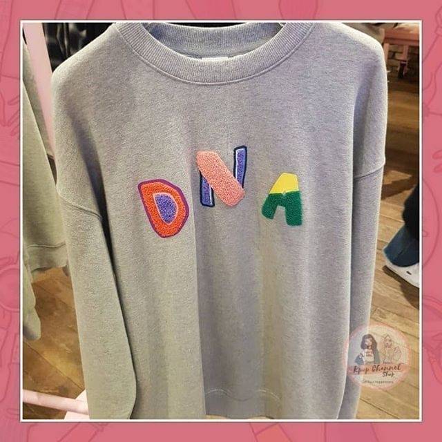 Hasil gambar untuk baju bts DNA