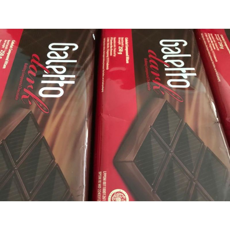 Dark Chocolate Galetto