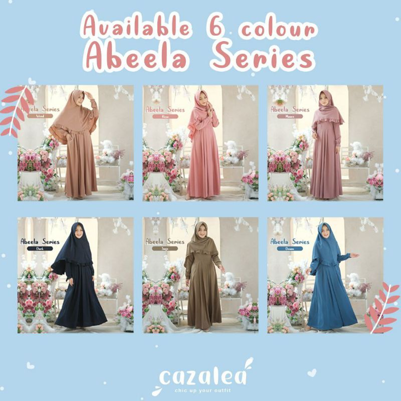 ABEELA SERIES BY CAZALEA