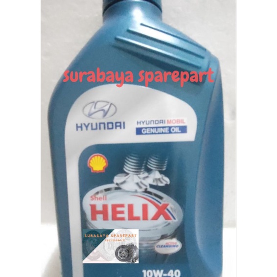 Oli Mesin Shell Helix 10W40
