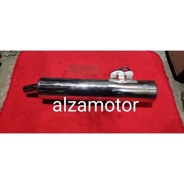 selencer silencer knalpot kenalpot ninja R old Ninja kis original knalpot kawasaki ninja R