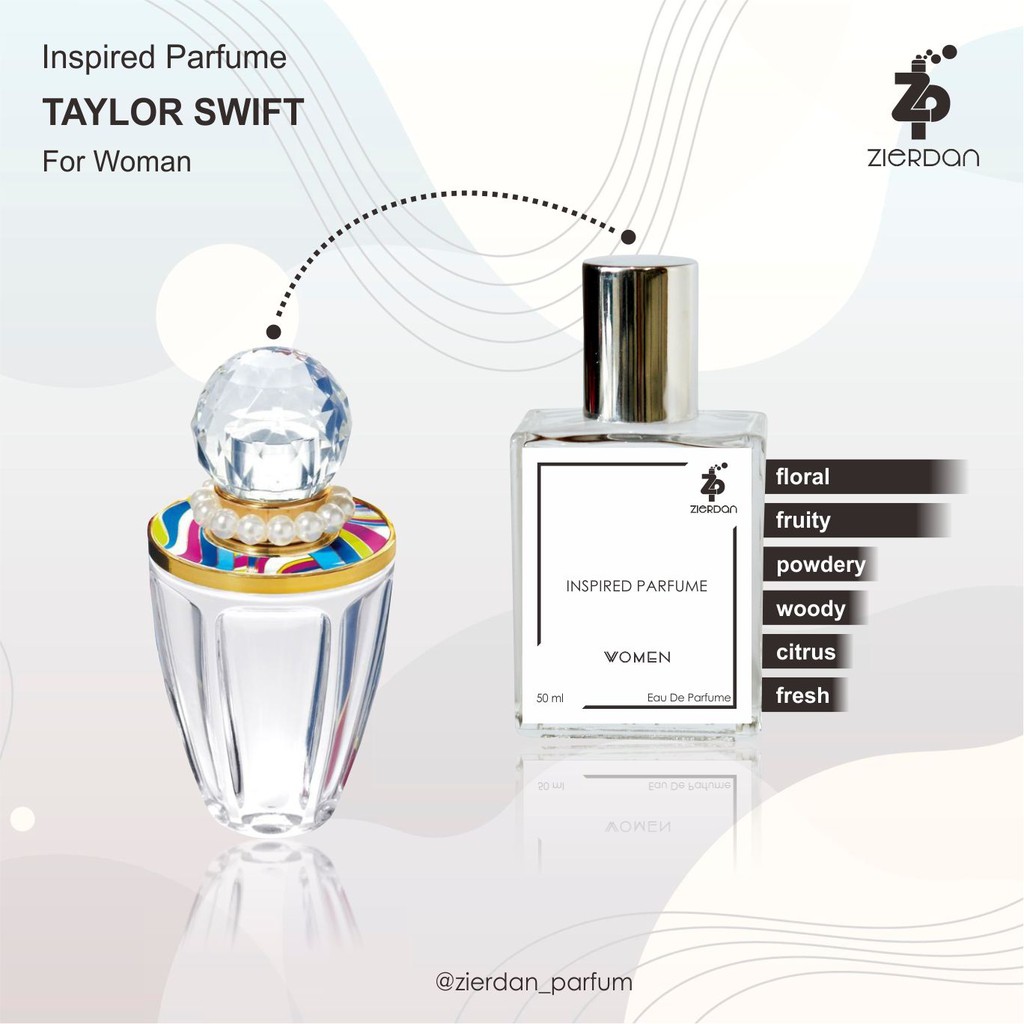 Zierdan Inspired Parfum Taylor Swift Parfume Farfum Minyak Wangi Tahan Lama Wanita Cewek