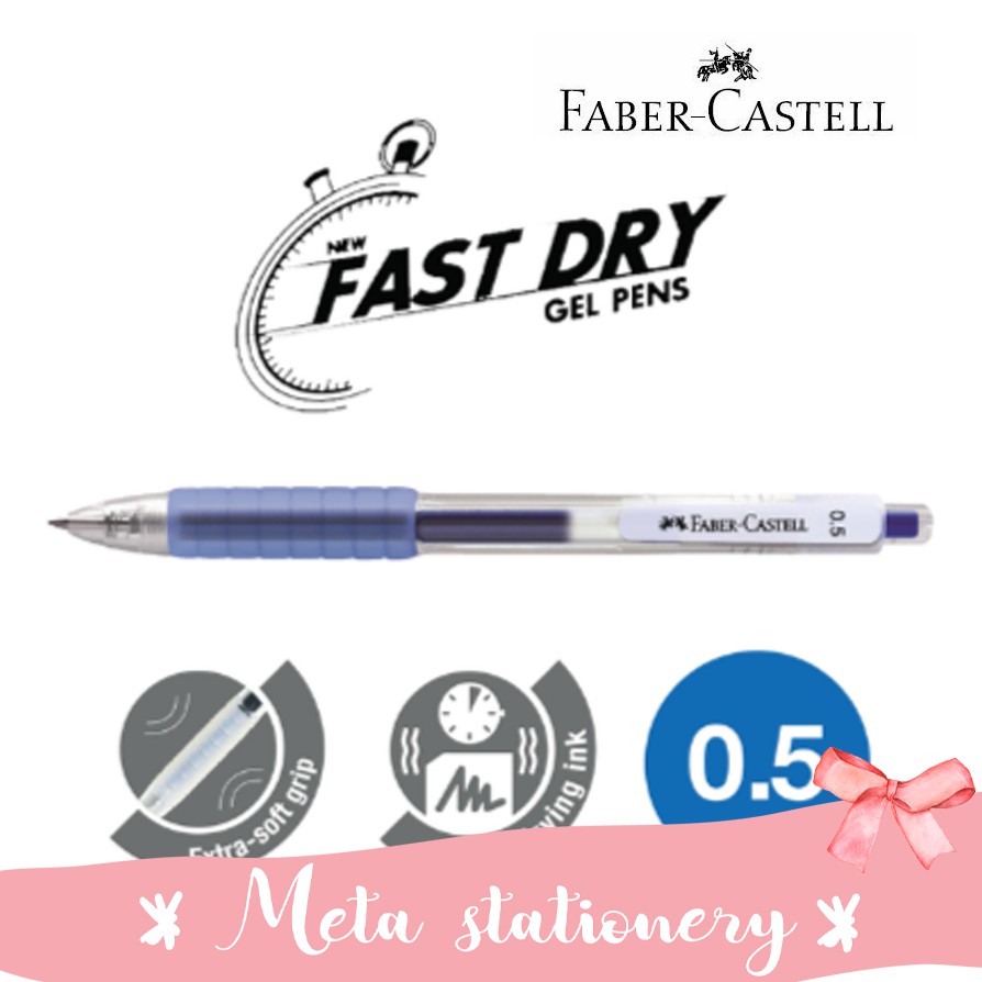 

Pulpen Faber Castell Air Gel 0.5 (1pc)