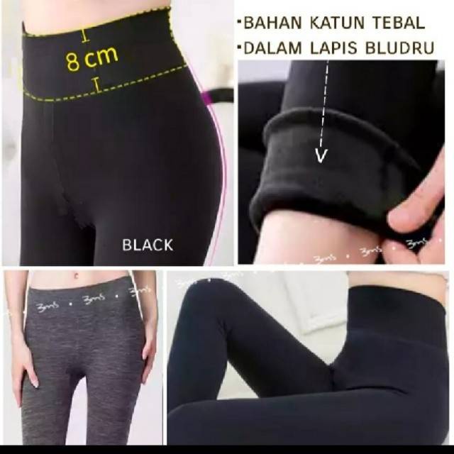 COD LEGGING PANJANG SUPER TEBAL KODE 902 / LEGGING POLOS TEBAL FLEENCE / LEJING SUPER TEBAL LAPISAN FLEENCE / LEGING TEBAL IMPORT PREMIUM