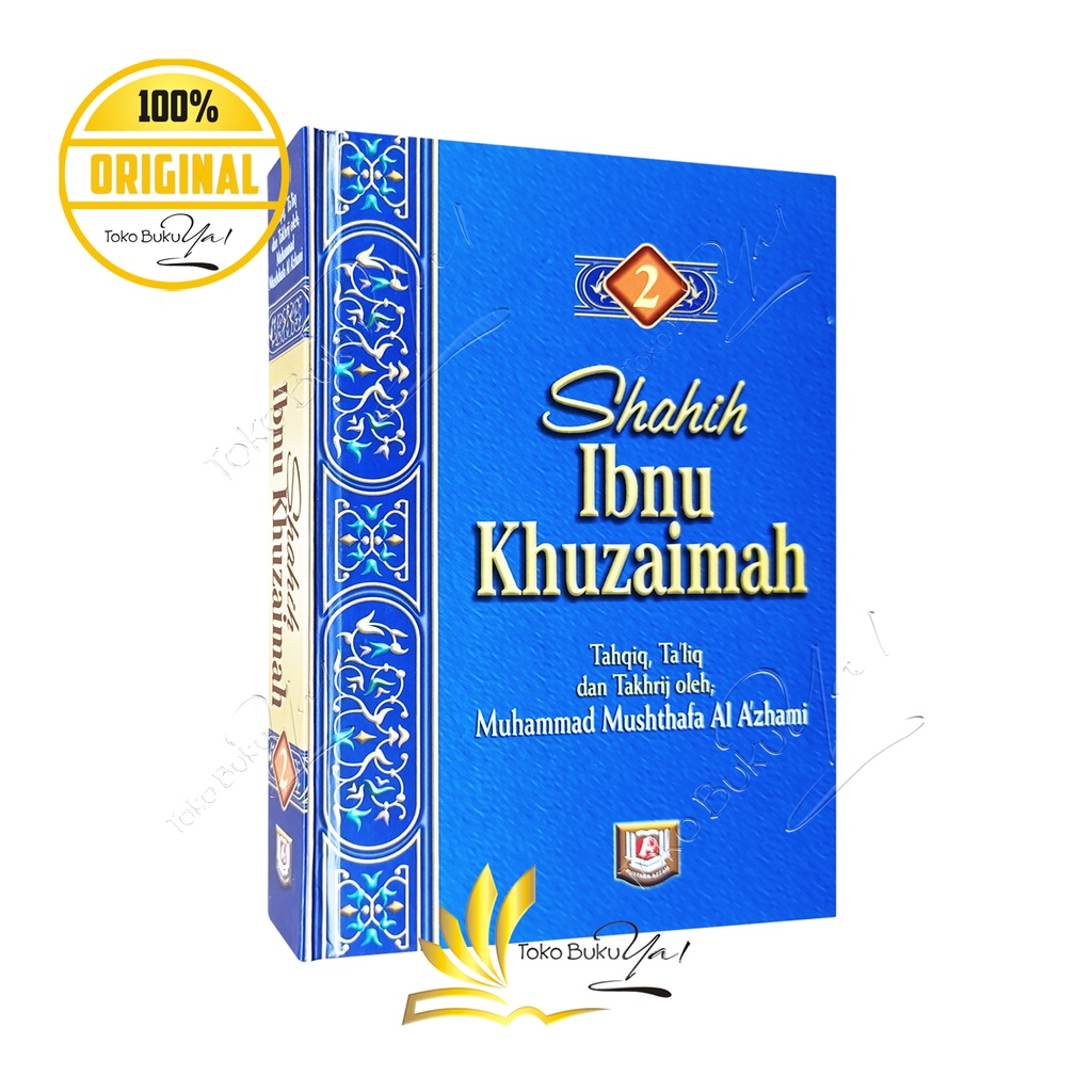 Shahih Ibnu Khuzaimah Lengkap 4 Jilid - Pustaka Azzam